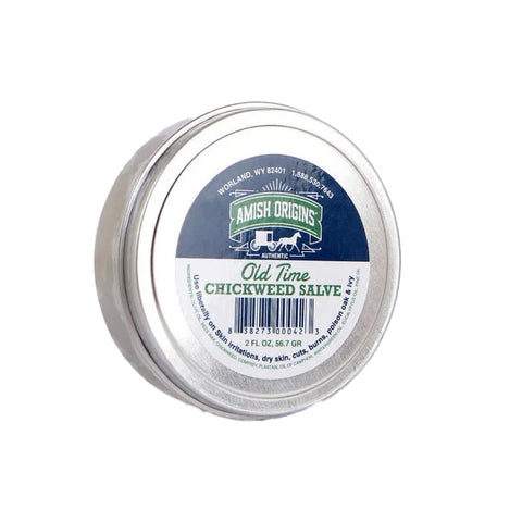 Amish Origins Old Time Chickweed Salve 2 oz size