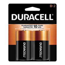 2 pk D Alkaline Batteries MN1300