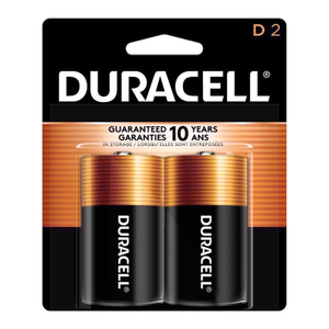 2 pk D Alkaline Batteries MN1300