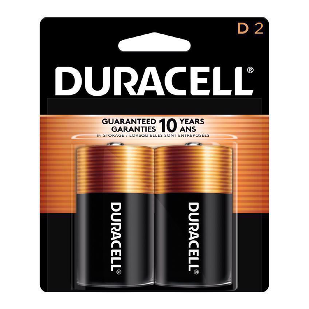 2 pk D Alkaline Batteries MN1300