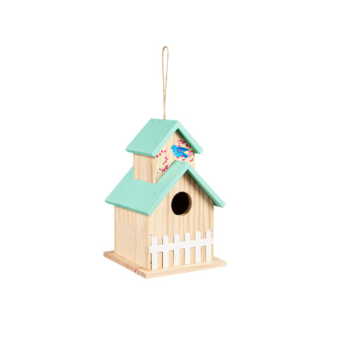 Wood Bluebird Birdhouse 2BH730