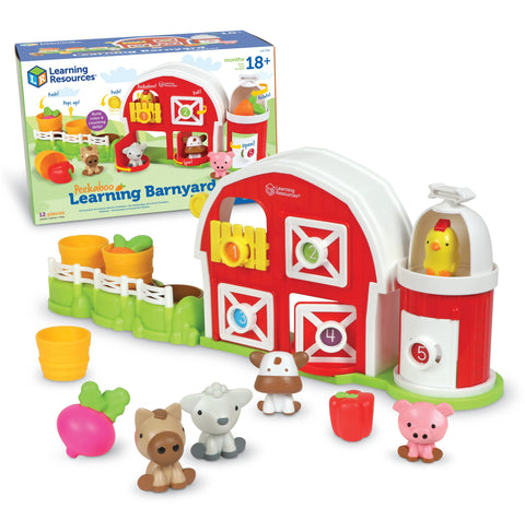 Peeksville Learning Barnyard Playset LER 7745