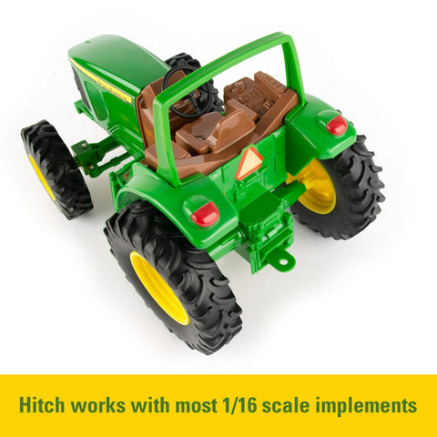 John Deere Tough Tractor Toy Die-Cast 6930 Tractor Build Sandbox Tough 1:16 Scale 35024