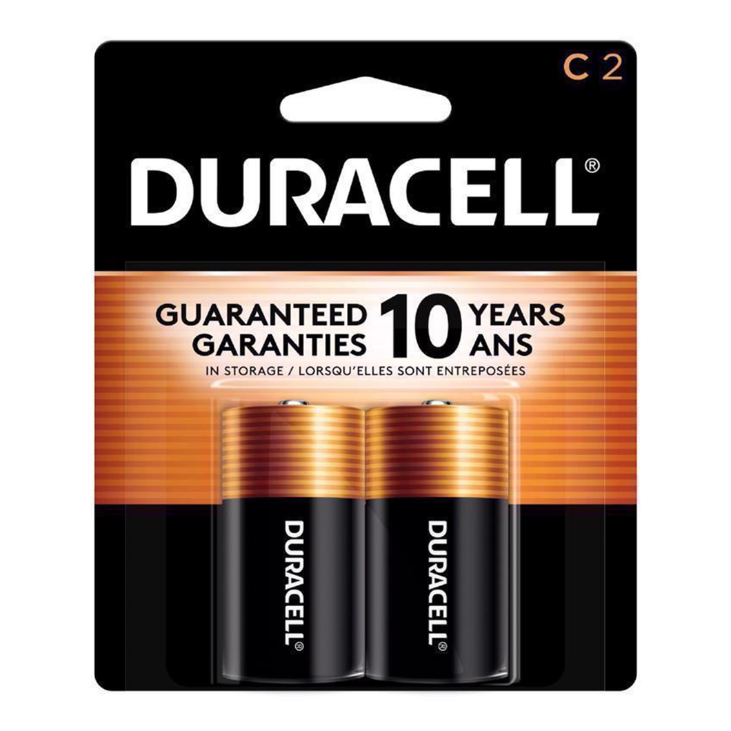 2pk C Alkaline Batteries MN1400