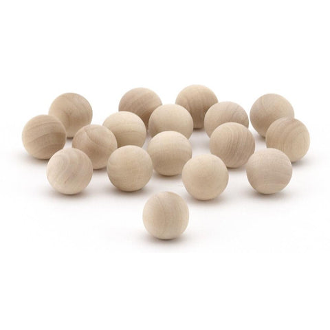 Wooden Craft balls