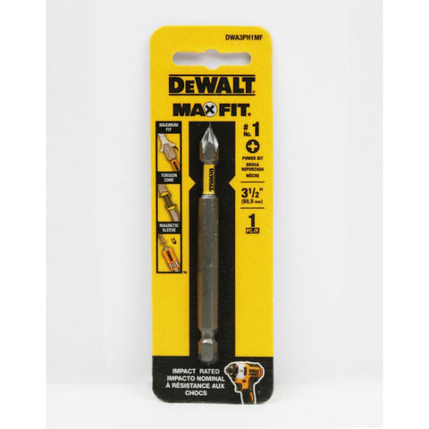 3.5 in. #1 Philips Bit