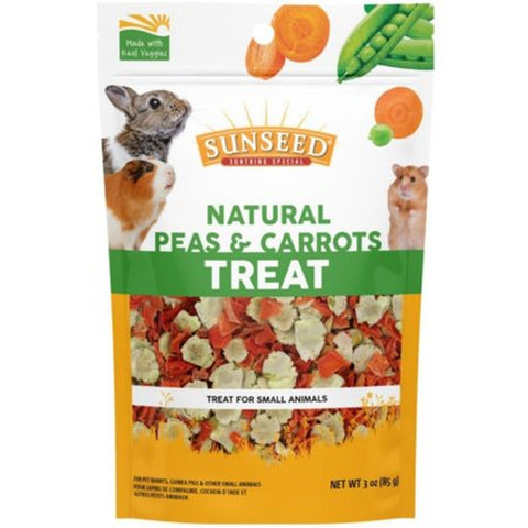 3.5 oz Peas and Carrots Small Animal Treat