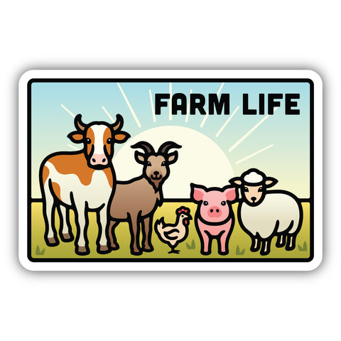 Farm Life Sticker 3006-LSTK
