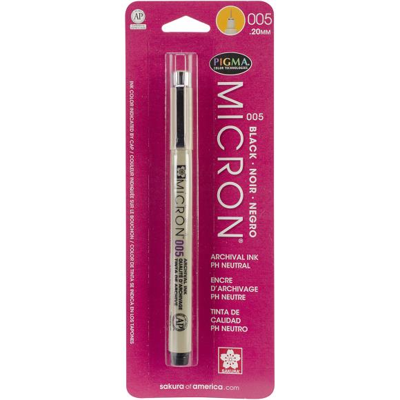 Pigma Micron Pen 005 0.2mm