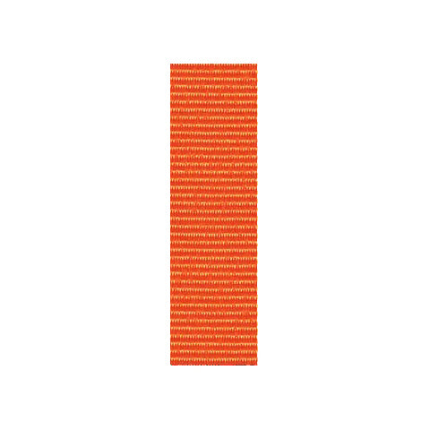 Torrid Orange Grosgrain Ribbon by the Yard 3012-750