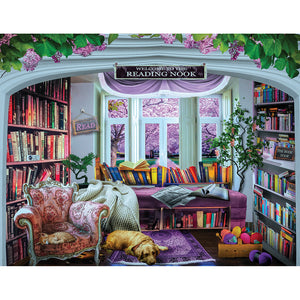 Reading Nook 500 PC Puzzle 30138