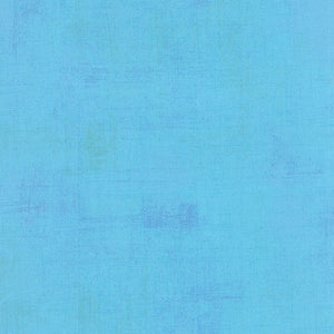 Sky Blue Grunge Moda 100% cotton.