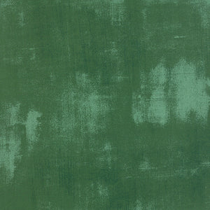 Evergreen Moda Grunge fabric.
