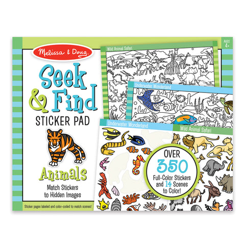seek  & find sticker set