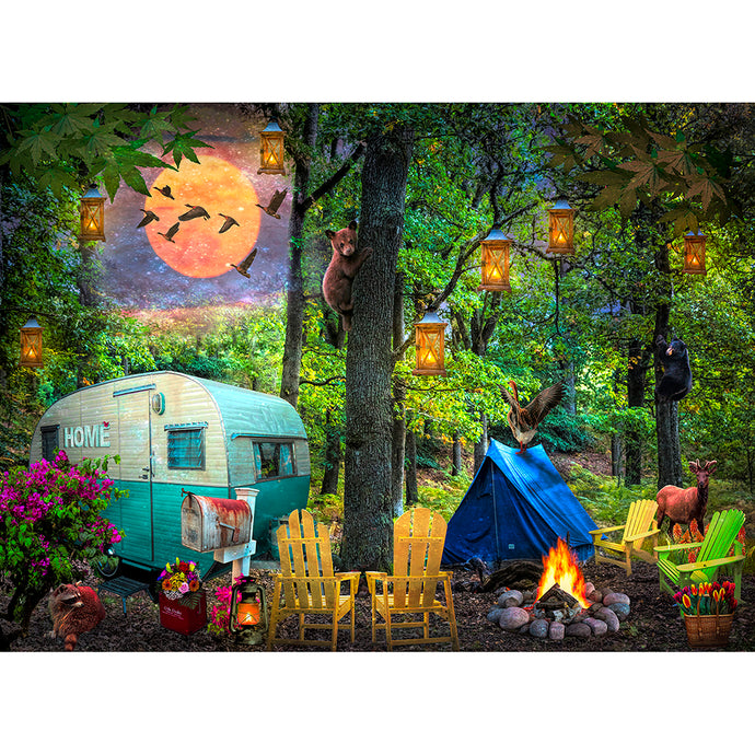 Summertime Camping 500 PC Puzzle 30152