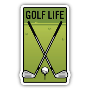 Golf Life Sticker 3017-LSTK