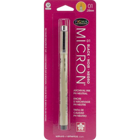 Pigma Micron Pen 01 0.25mm