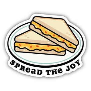 Spread The Joy Sticker 3020-LSTK