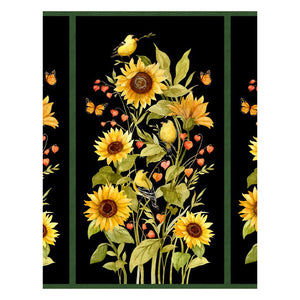 Sunflower Splendor Collection Cotton Craft Panel 83324-975