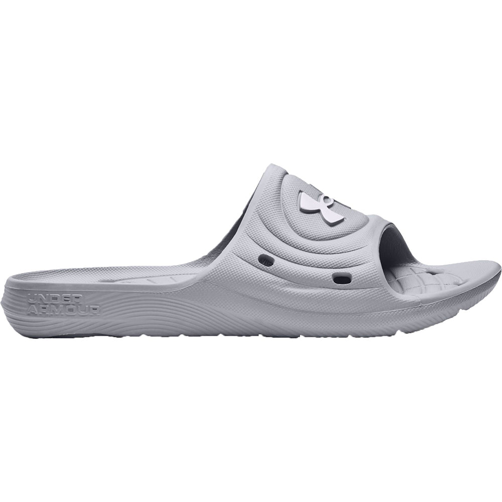 Gray Men's Locker IV Slides 3023758-100