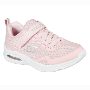 Skechers light pink girls sneakers