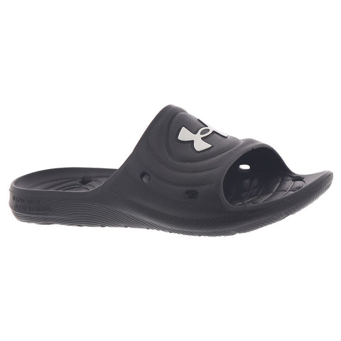 Black Boys' UA Locker IV Slides 3023787
