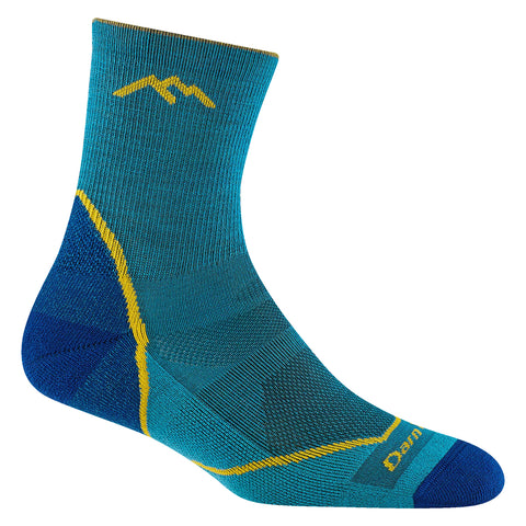 Boys' Micro Crew Lightweight Hiking Socks 3023