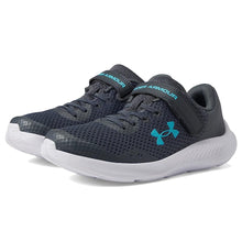 Pitch Gray, Sonar Blue, Blue Surf Boys' Pre-School Pursuit 3 Running Shoes 3024988-101