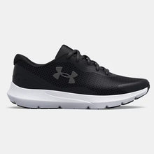 Black, White Girls' Surge 3 Running Shoes 302501-003