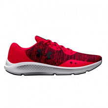 Red/Black Men's Charged Pursuit 3 Twist Running Shoes 3025945-600