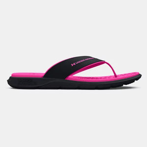 Black, Rebel Pink Women's UA Ignite Pro Marbella Sandals 3026030-002