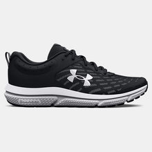 Black, White Men's UA Charged Assert 10 Running Shoes 3026175-001