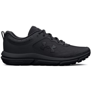 Black Men's UA Charged Assert 10 Running Shoes 3026175-004