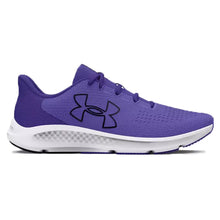 Violet Storm/Electric Purple/Black Women's Charged Pursuit 3 Big Logo Running Shoes 3026523-400