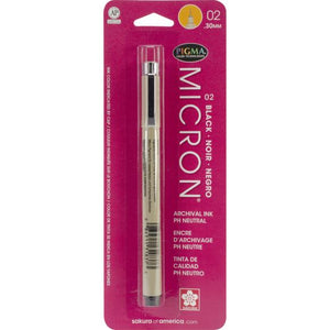 Pigma Micron Pen 02 0.3mm
