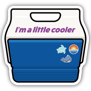 I'm a Little Cooler Sticker 3036-LSTK