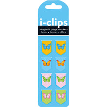 Butterflies i-Clips Magnetic Page Markers