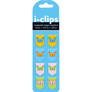 Butterflies i-Clips Magnetic Page Markers