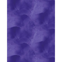 Purple Watercolor Cotton Fabric
