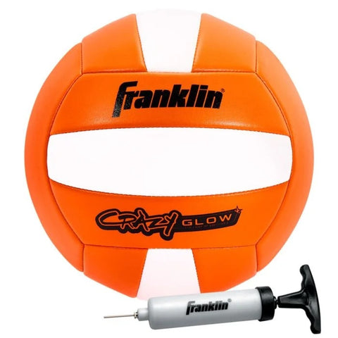 Crazy Glow Light Up LED Volleyball 30409