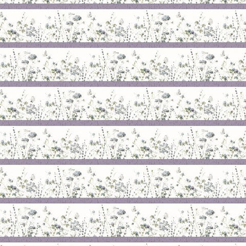 Au Naturel Collection Repeating Stripes Cotton Fabric 17816 
