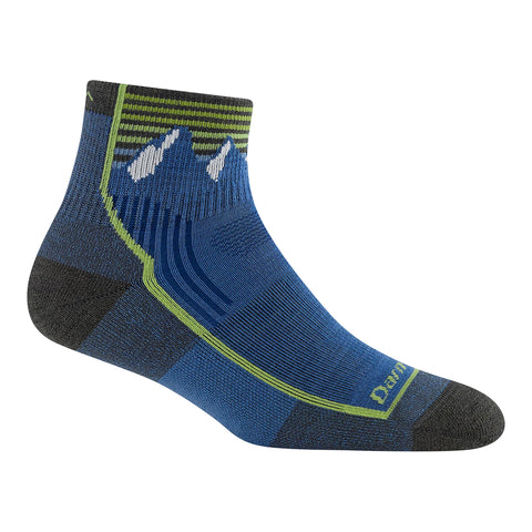 Boys' Quest Quarter Lightweight Hiking Socks 3041