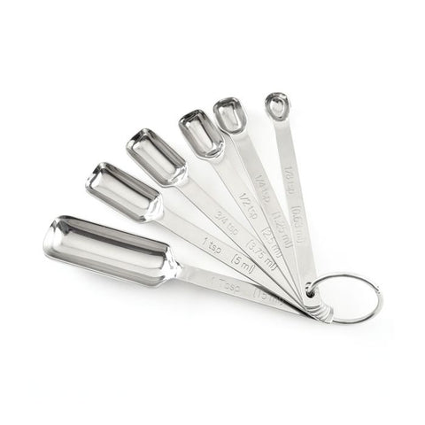 6 Piece Stainless Steel Measuring Spoon Set 3060