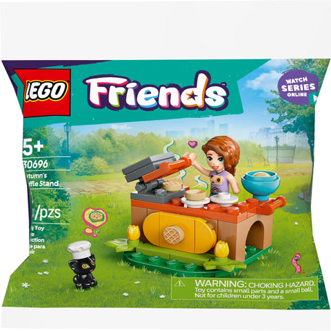 LEGO Friends Autumn's Waffle Stand 30696