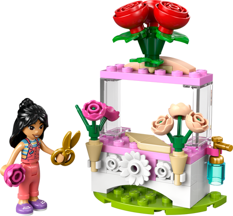 LEGO Flower Stand with Roses 30721