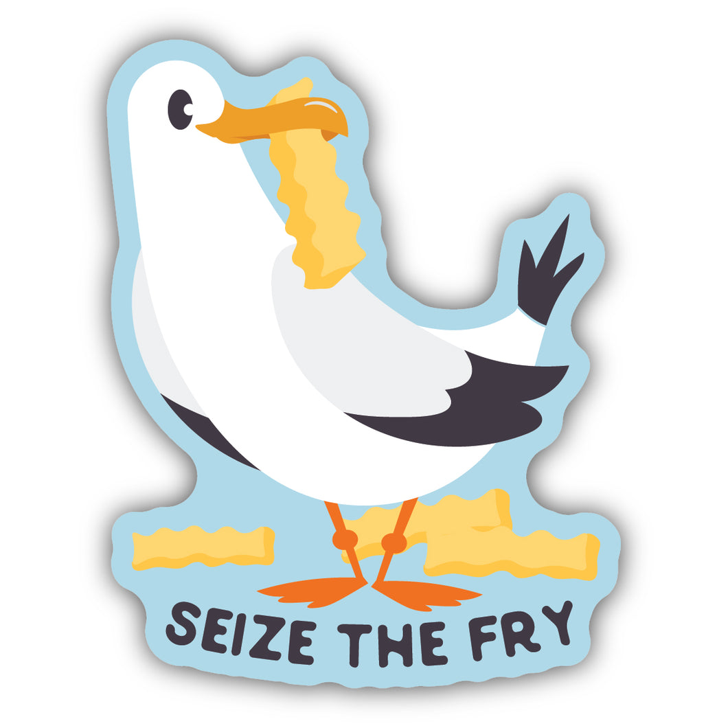 Seize The Fry Sticker 3073-LSTK