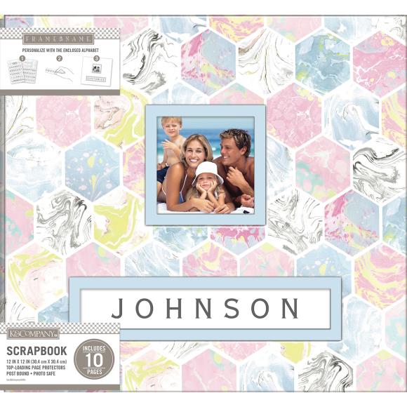 Frame-A-Name Scrapbook 30749405