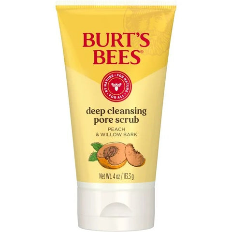 Peach & Willow Bark Deep Cleansing Pore Scrub 30792850891990