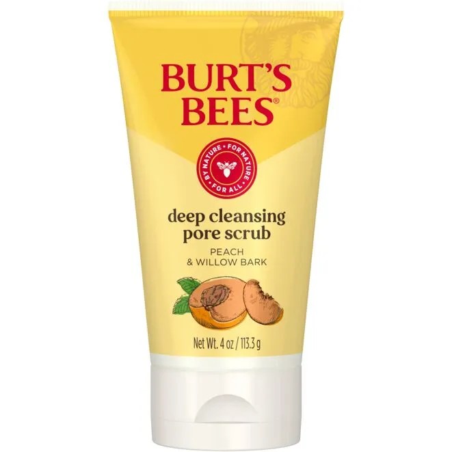 Peach & Willow Bark Deep Cleansing Pore Scrub 30792850891990