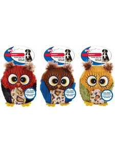 Spot Hoots owl squeaker dog toys